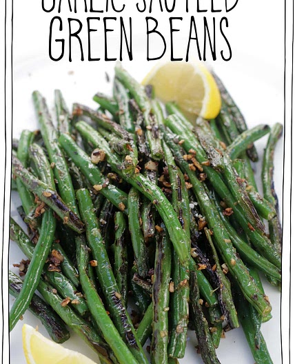 Garlic Sautéed Green Beans