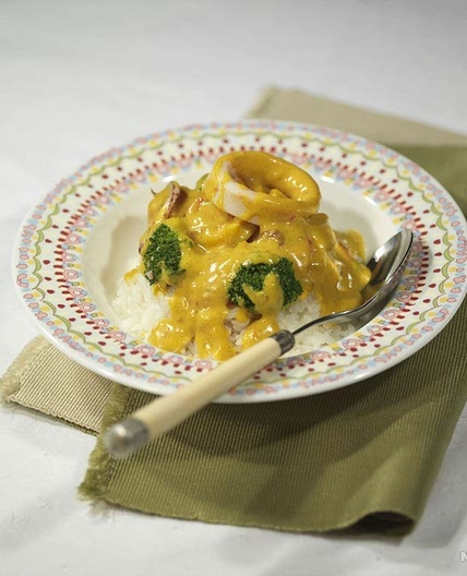 오징어 토마토 카레 만드는 법