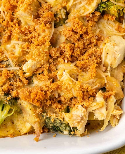 Chicken Broccoli and Potato Casserole