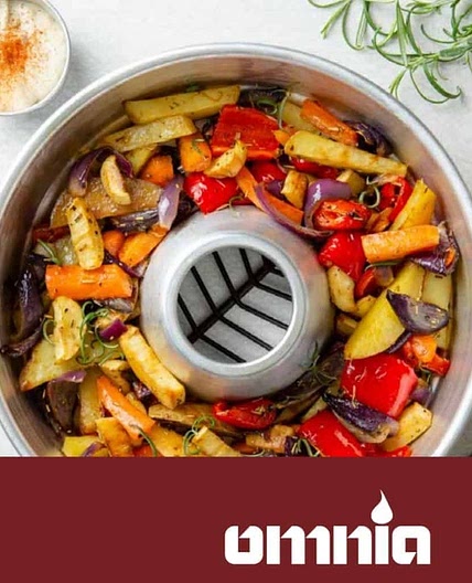 Omnia Roasted vegetables