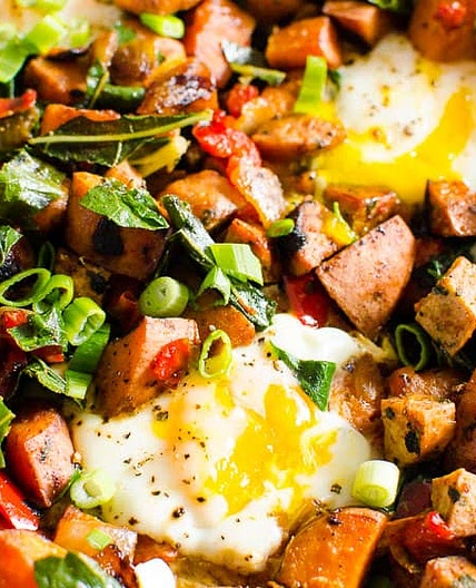 Sweet Potato Hash
