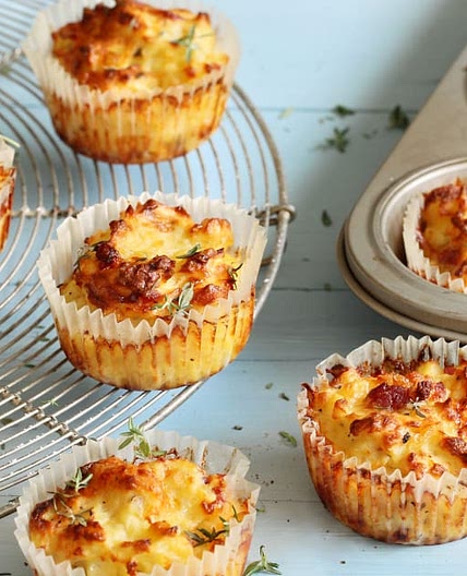 Rösti-Muffins