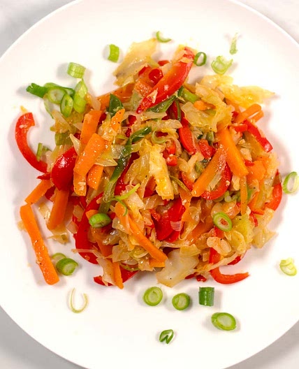 Jamaican Cabbage Recipe