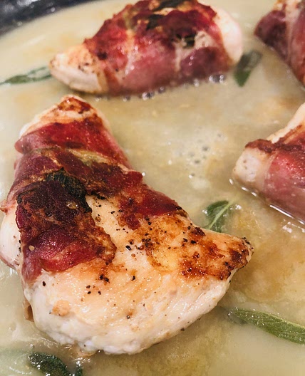 Chicken Saltimbocca