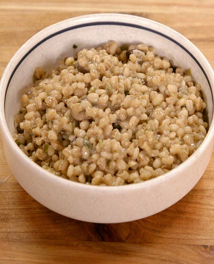 Barley Risotto