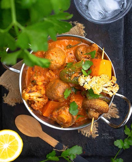 Vegetarian Tikka Masala | Video