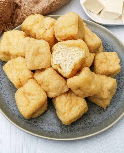 How to Make Tofu Puffs