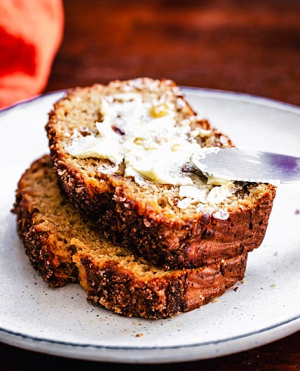Gingerbread Banana Bread