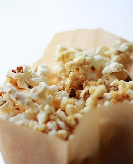 Healthy Caramel Popcorn Recipe