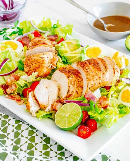 Chicken Club Salad
