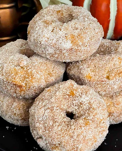 Baked Pumpkin Donuts Recipe