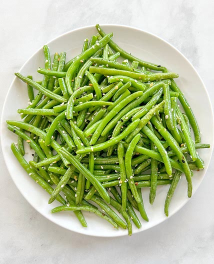 Air Fryer Frozen Green Beans
