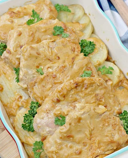 Supreme Pork Chop Dish