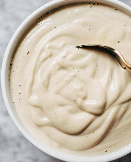 Five Minute Cashew Sauce