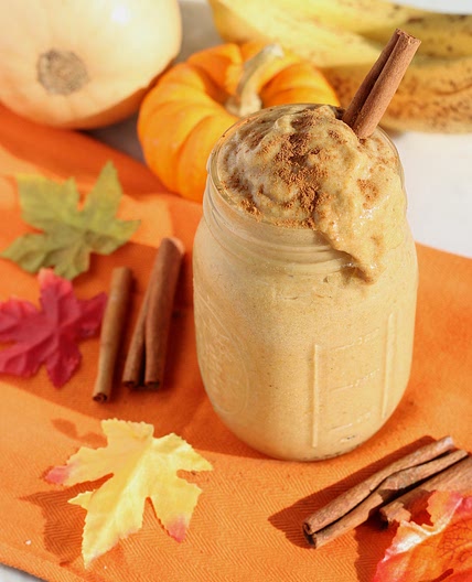 Paleo Pumpkin Spice Smoothie (AIP)