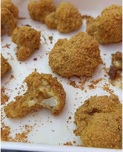 Crunchy Cauliflower Bites Bonanza