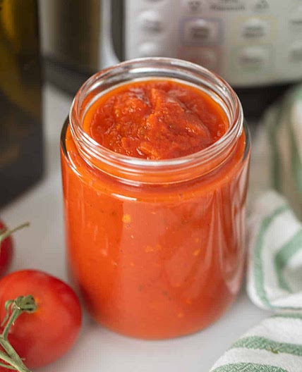 Instant Pot Spaghetti Sauce