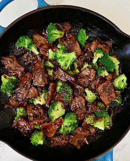 Easy Beef and Broccoli