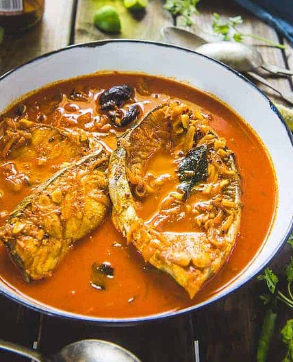 Kerala Fish Curry Recipe