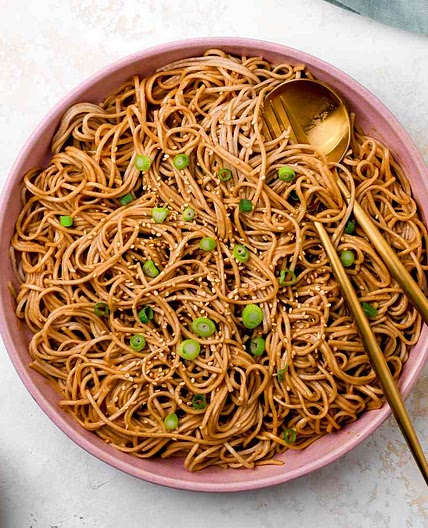 Sesame Peanut Noodles