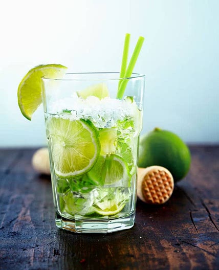 Lime Mint Infusion