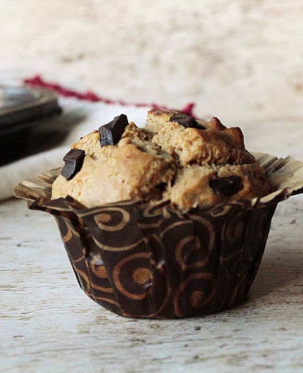 Peanut Butter Chocolate Chip Muffins