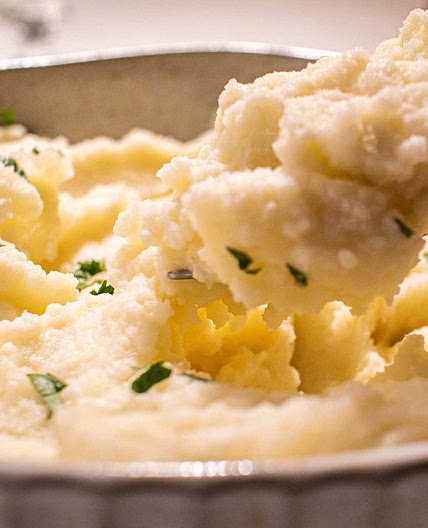 Creamy Vegan Mashed Potatoes