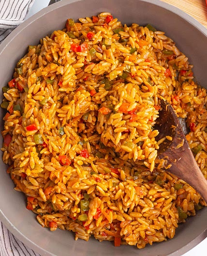Vegetarian Orzo Recipe