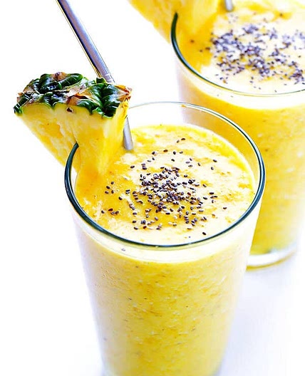 Feel-Good Pineapple Smoothie