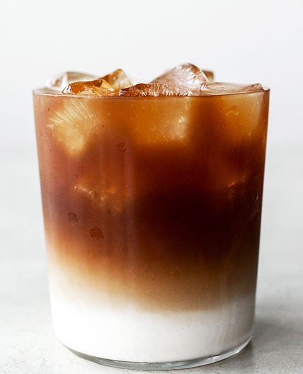 Cold Brew Coffee Latte