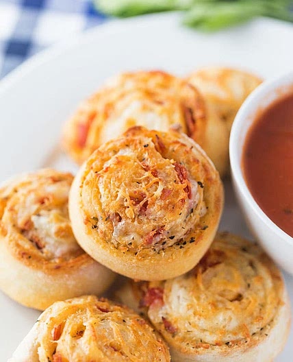 Homemade Pizza Rolls