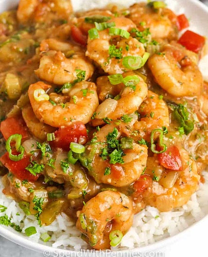 Shrimp Etouffee