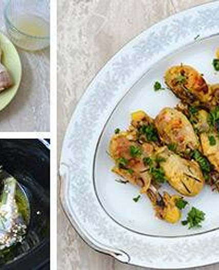 Slow Cooker Garlic Chicken Drumsticks