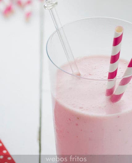 Smoothie de fresas