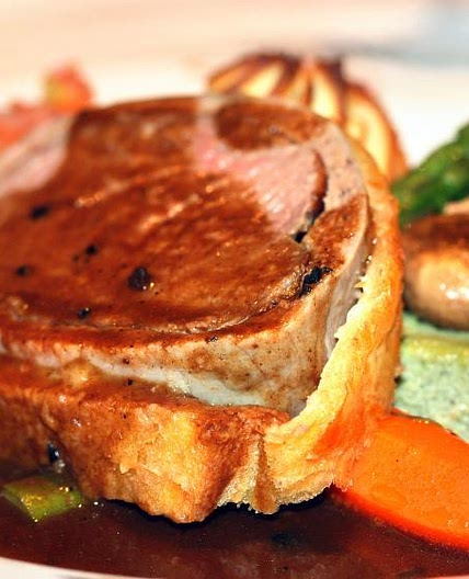 Receita de Lombo Wellington com bacon