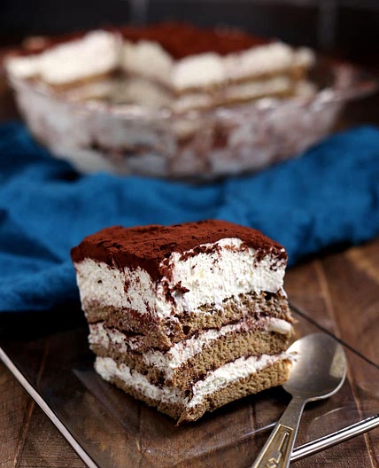 Easy Classic Keto Tiramisu Cake (without Lady Fingers)