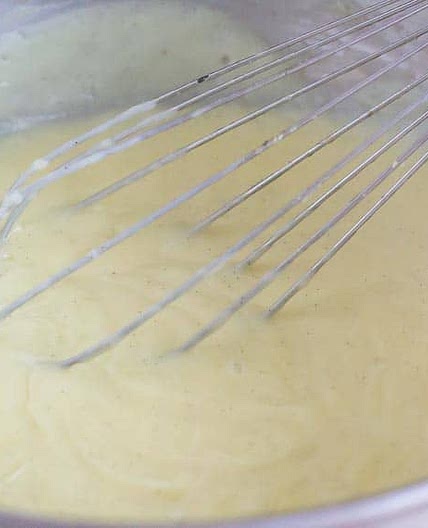 Lactose-Free Pastry Cream