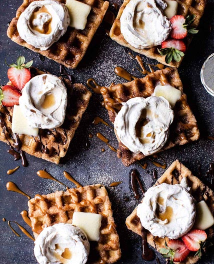 Churro Waffles