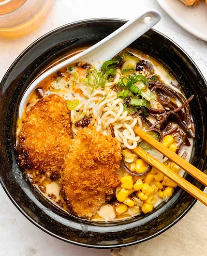 Vegan Tonkotsu Ramen