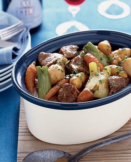 Lamb Stew with Root Vegetables
