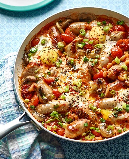 One-pan all-day breakfast