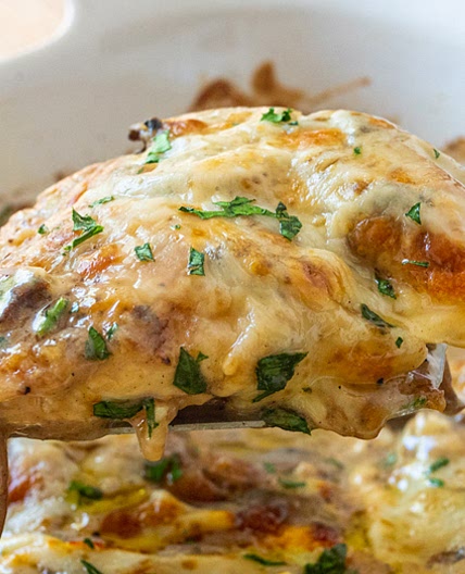 Chicken Gloria Casserole