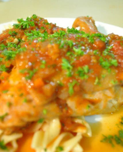 Chicken Thigh Osso Bucco