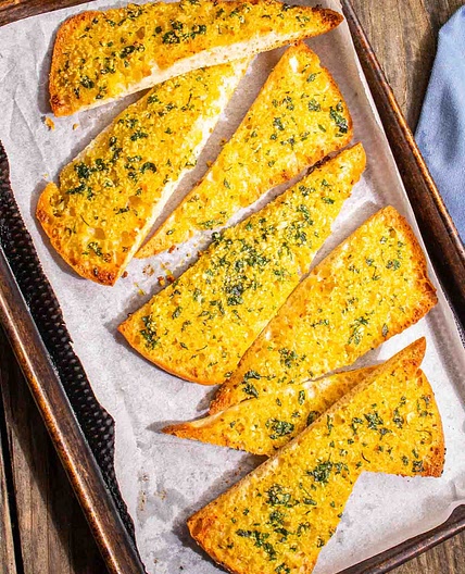 Vegan Garlic Bread