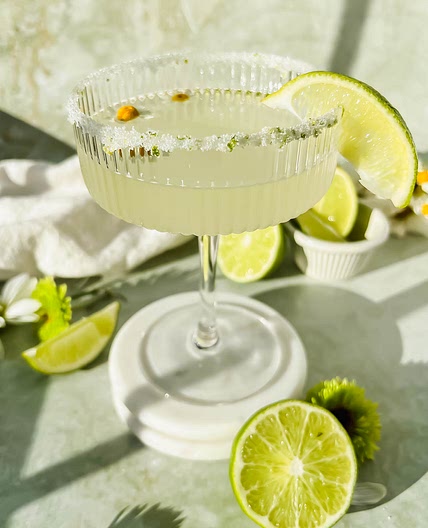 Lime Drop Martini