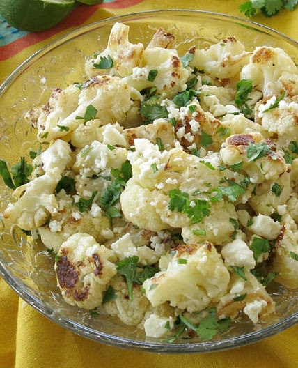 Mexican Street Style Cauliflower