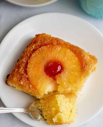 Easy Pineapple Upside-Down Cake