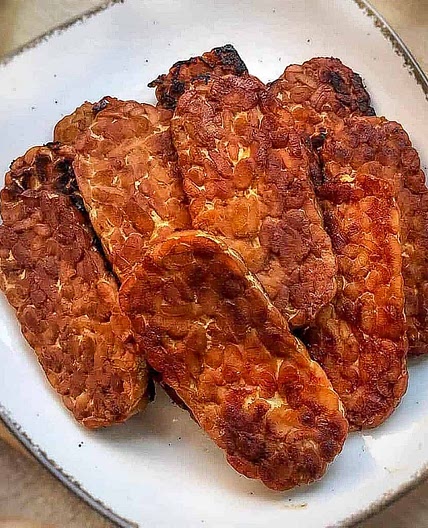 Vegan Tempeh Bacon