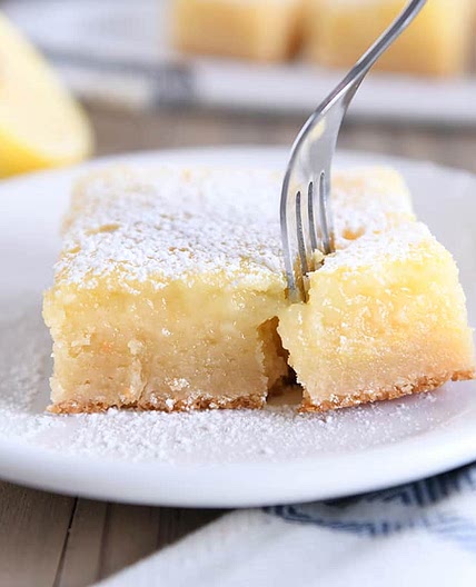 Lemon Bar White Chocolate Brownies