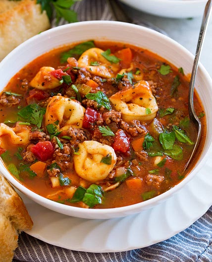 Tortellini Soup